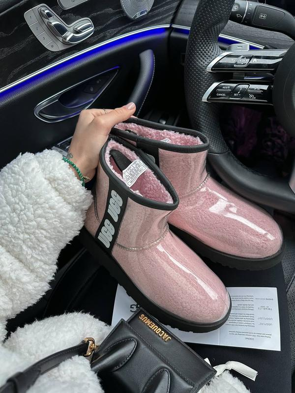 UGG Clear Pembe