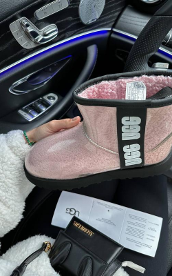 UGG Clear Pembe