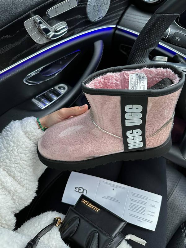 UGG Clear Pembe