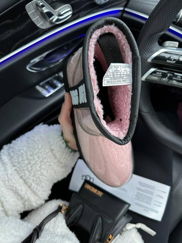 UGG Clear Pembe