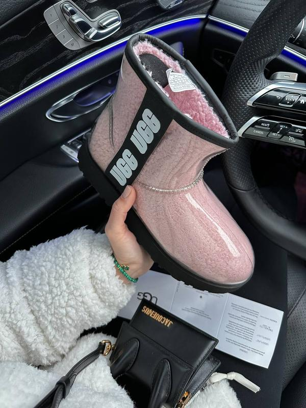 UGG Clear Pembe