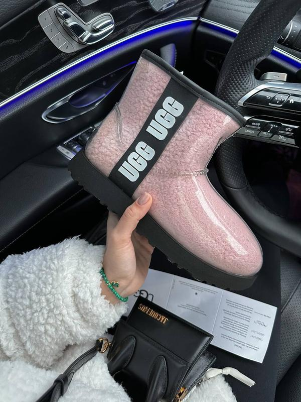 UGG Clear Pembe