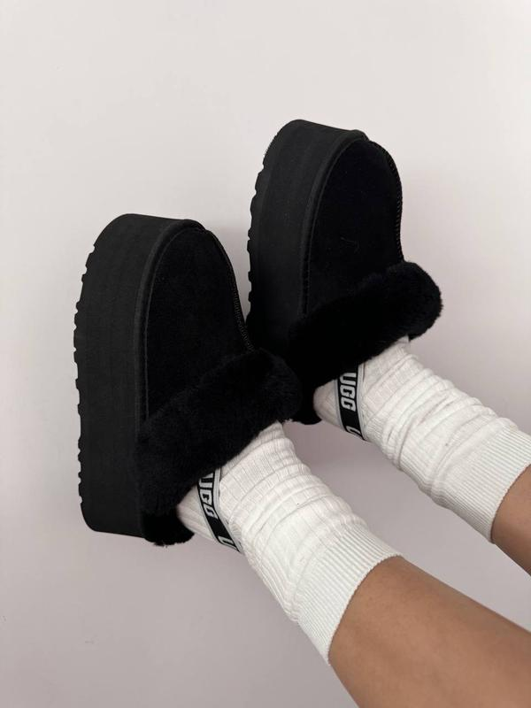 UGG Funkette Siyah