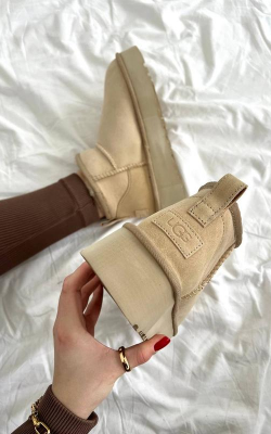 UGG Platform Bej