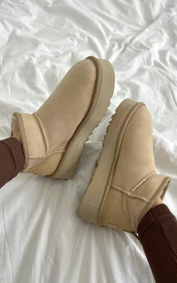UGG Platform Bej
