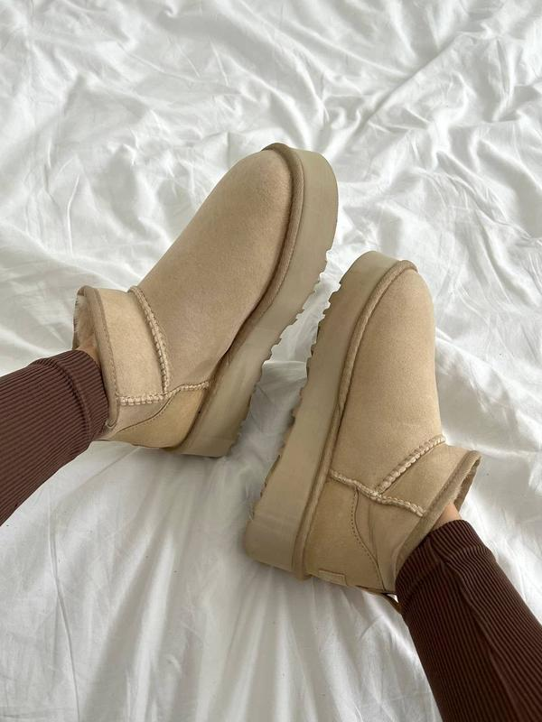 UGG Platform Bej