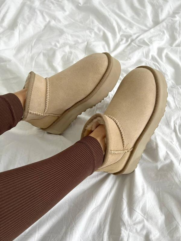 UGG Platform Bej