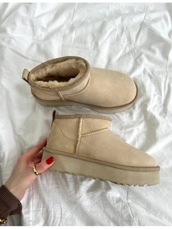 UGG Platform Bej