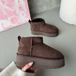 UGG Platform Kahve