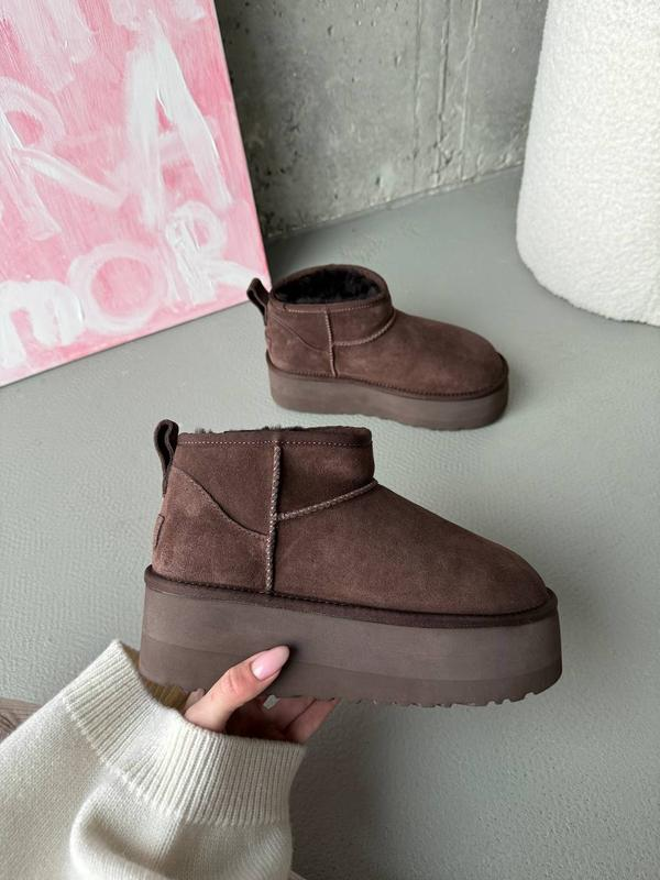 UGG Platform Kahve