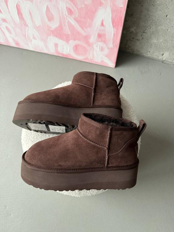 UGG Platform Kahve