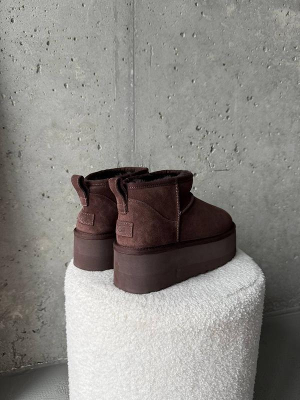 UGG Platform Kahve