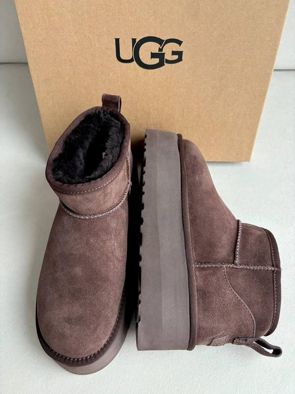 UGG Platform Kahve