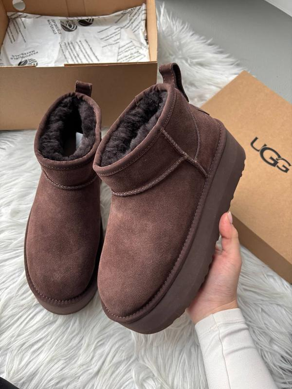 UGG Platform Kahve
