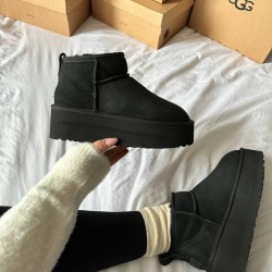 UGG Platform Siyah