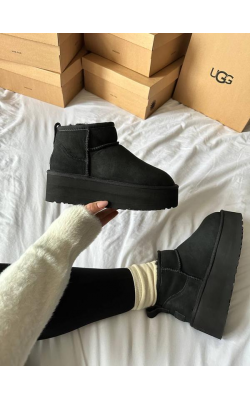 UGG Platform Siyah