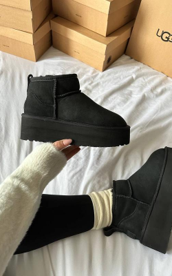 UGG Platform Siyah