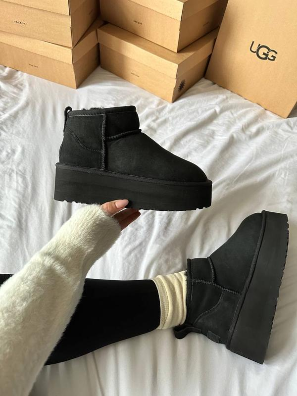 UGG Platform Siyah