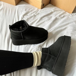 UGG Platform Siyah