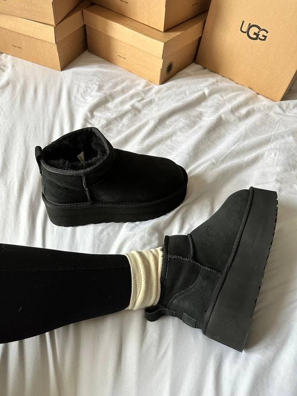 UGG Platform Siyah