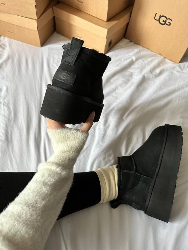 UGG Platform Siyah