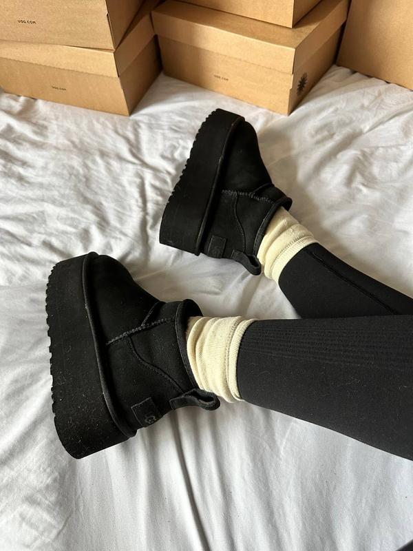 UGG Platform Siyah
