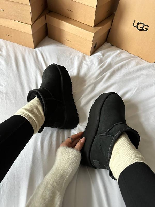 UGG Platform Siyah