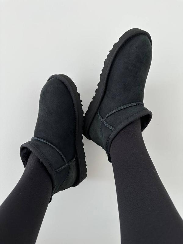 UGG Siyah Mini