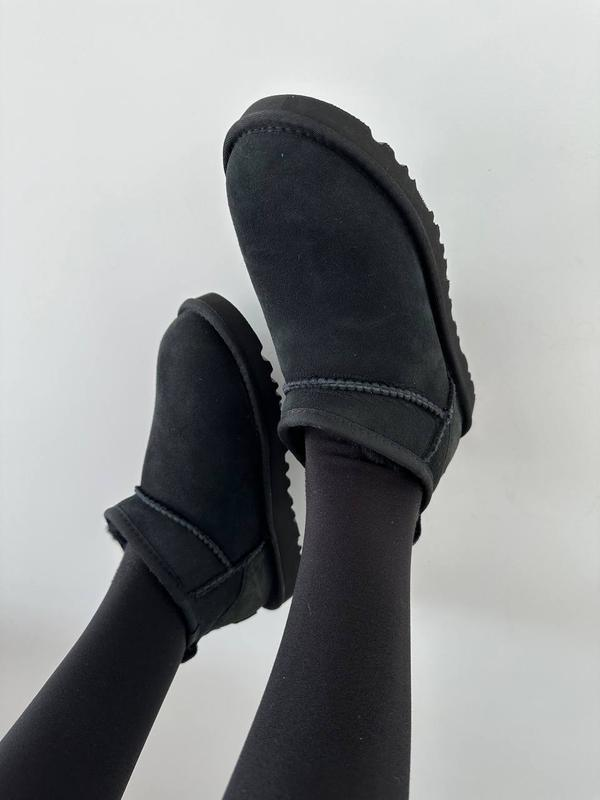 UGG Siyah Mini
