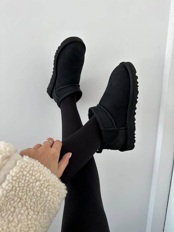 UGG Siyah Mini