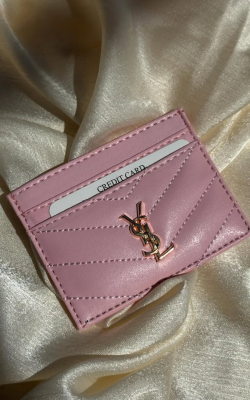 YSL Kart Pembe