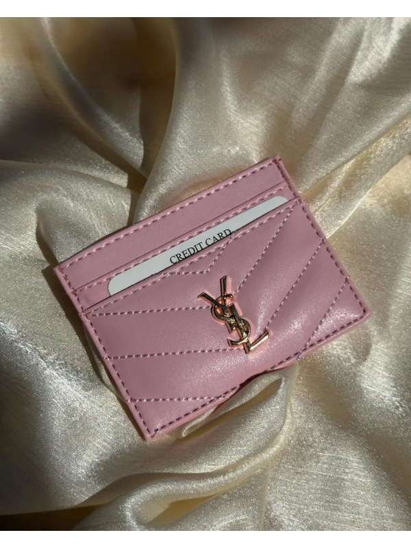 YSL Kart Pembe