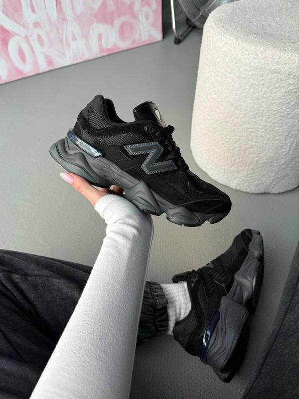 New Balance 9060 Siyah