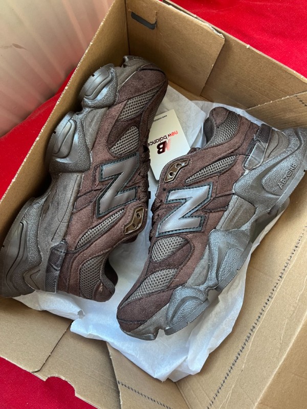 New Balance 9060 Kahverengi