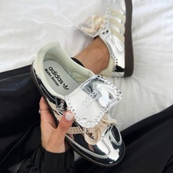 Adidas Samba Wales Bonner Silver