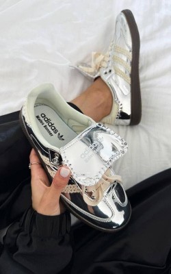 Adidas Samba Wales Bonner Silver