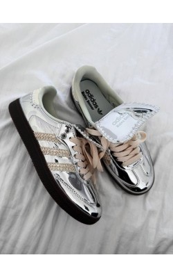 Adidas Samba Wales Bonner Silver