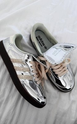 Adidas Samba Wales Bonner Silver