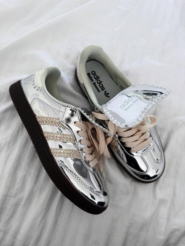 Adidas Samba Cow Print