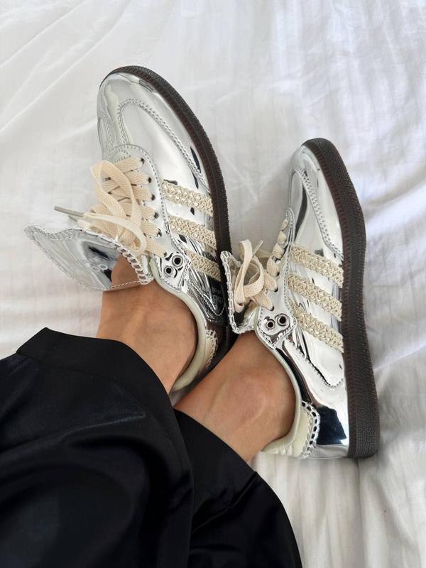 Adidas Samba Cow Print