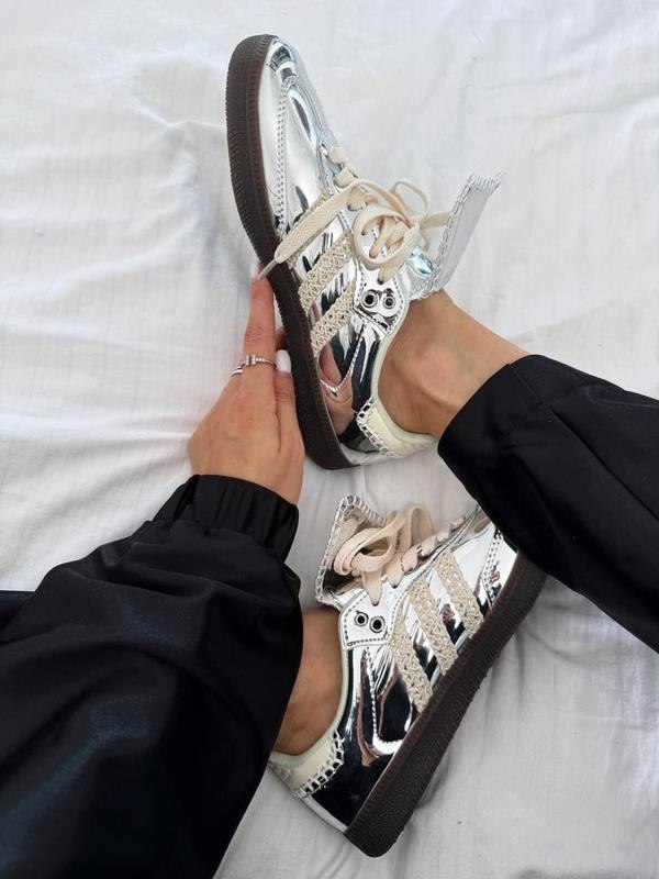 Adidas Samba Cow Print