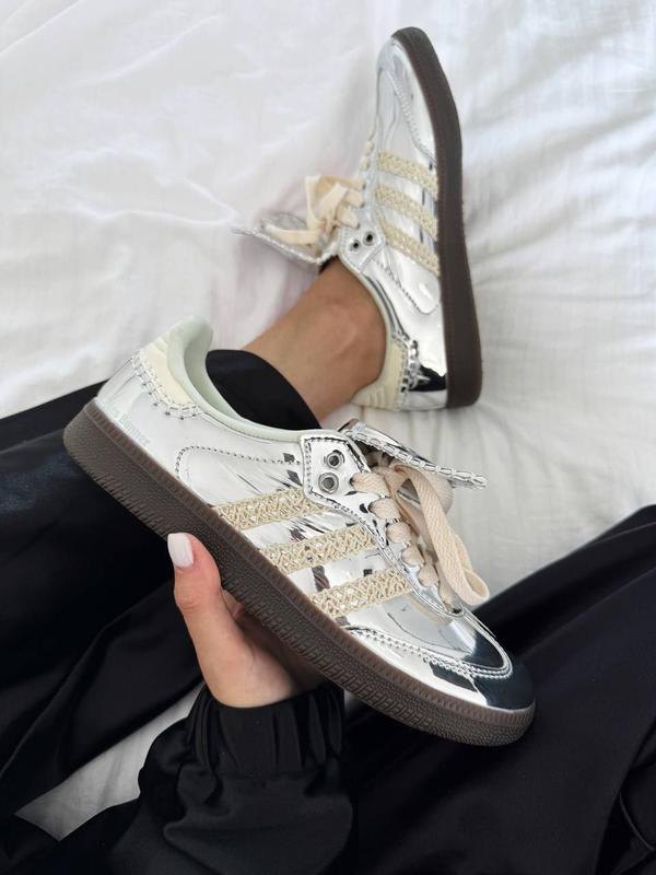 Adidas Samba Cow Print