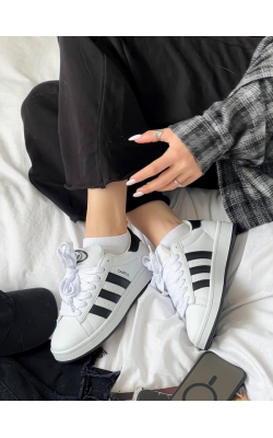 Adidas Campus Beyaz Siyah