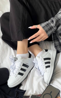 Adidas Campus Beyaz Siyah
