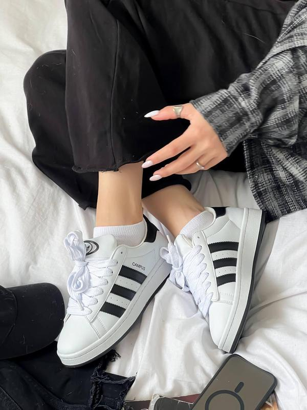 Adidas Campus Beyaz Siyah