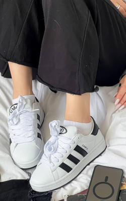 Adidas Campus Beyaz Siyah