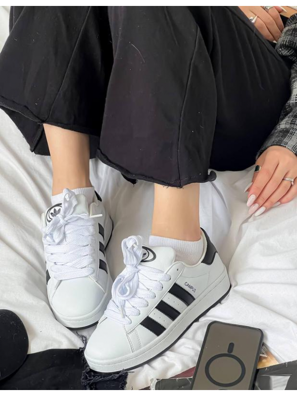 Adidas Campus Beyaz Siyah