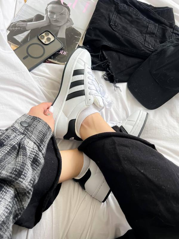 Adidas Campus Beyaz Siyah