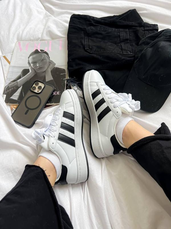 Adidas Campus Beyaz Siyah