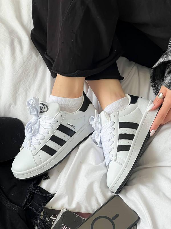Adidas Campus Beyaz Siyah